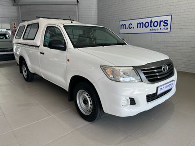 2014 Toyota Hilux 2.0 VVTi Single-Cab