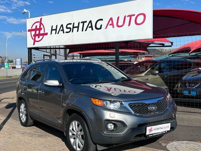 2012 Kia Sorento 2.2D 4x4 Auto 7-seat