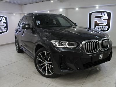 2022 BMW X3 xDrive20d M Sport
