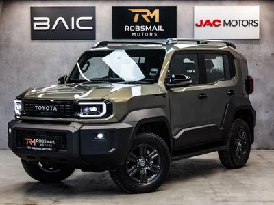 2026 Toyota Land Cruiser FJ 2.7 GX Auto