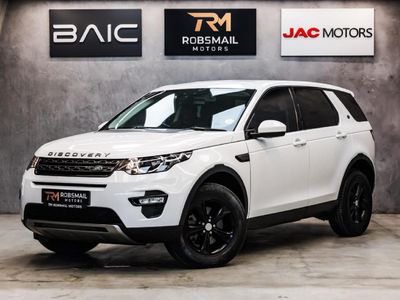 2015 Land Rover Discovery Sport 2.2 SD4 SE