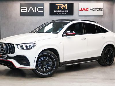 2022 Mercedes-AMG GLE 53 AMG Coupe 4Matic