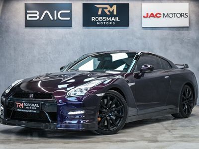 2016 Nissan GT-R Black Edition