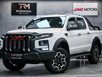 2026 JAC T9 2.0 CTI Super Lux 4x4 Auto Double-Cab