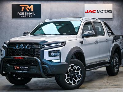 2026 JAC T9 2.0 CTI Hunter 4x4 Double Cab Auto