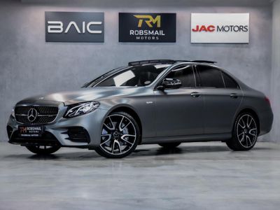 2018 Mercedes-AMG E-Class E43 AMG 4Matic