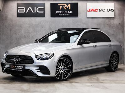 2022 Mercedes-Benz E-Class E 220d