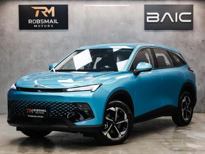 2026 BAIC X55 1.5T Dynamic Auto