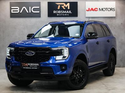 2025 Ford Everest 2.0D Bi-Turbo Sport 4x4 Auto