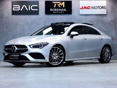 2021 Mercedes-Benz CLA 200 Auto