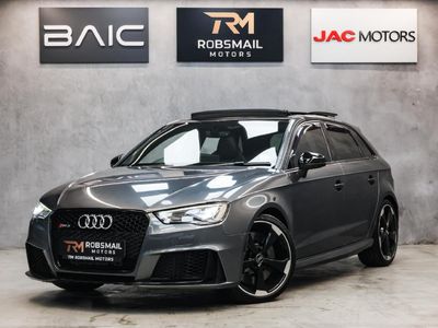 2016 Audi RS3 Sportback quattro