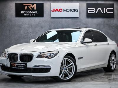 2012 BMW 7 Series 750i M Sport