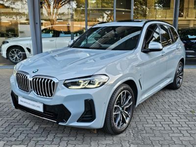 2022 BMW X3 xDrive20d M Sport