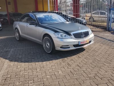 2010 Mercedes-Benz S-Class S 500