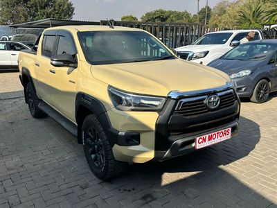 2020 Toyota Hilux 2.8 gd-6 Raised body legend 50