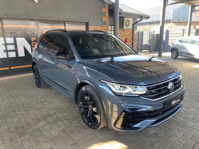 2021 Volkswagen Tiguan R-Line DSG