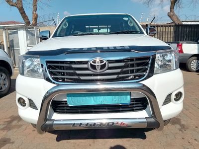 2015 Toyota Hilux 2.7 VVTi Legend 45 Raised Body Double-Cab