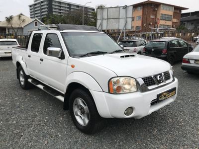 2011 Nissan NP300 Hardbody 2.5 TDi Double Cab 4x2