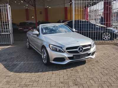 2017 Mercedes-Benz C-Class C 200 Cabrio Auto