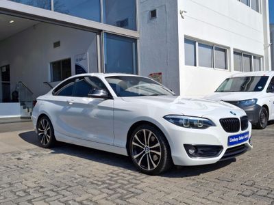 2019 BMW 2 Series 220i Coupe Sport Line Shadow Edition