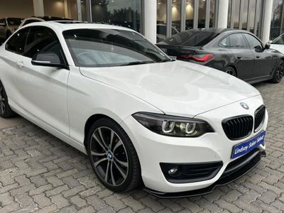 2019 BMW 2 Series 220i Coupe Sport Line Shadow Edition