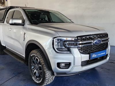 2025 Ford Ranger 2.0D BI Turbo XLT HR Auto 4x4 SuperCab