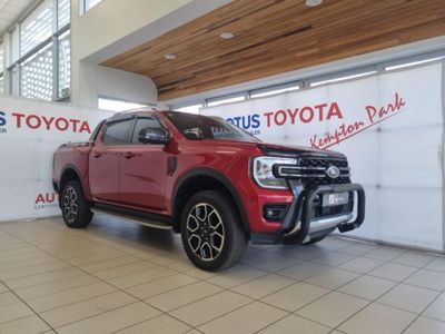 2023 Ford Ranger 2.0D Bi-Turbo Wildtrak 4X4 Double Cab Auto