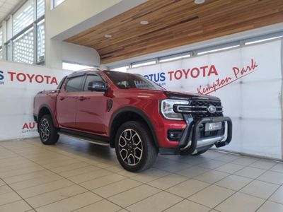 2023 Ford Ranger 2.0D Bi-Turbo Wildtrak 4X4 Double Cab Auto