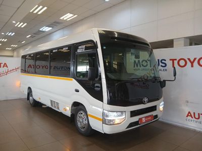 2025 Toyota Coaster 2.8D GL Auto 23 Seater