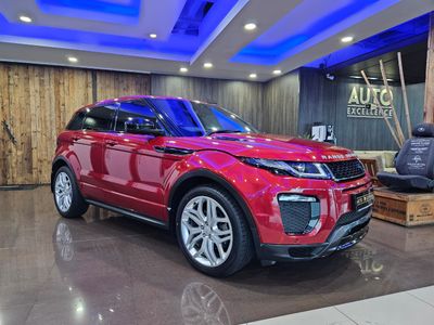 2018 Land Rover Range Rover Evoque 2.0 SD4 HSE Dynamic