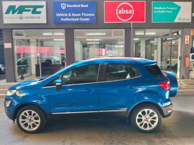 2020 Ford EcoSport 1.0 EcoBoost Titanium