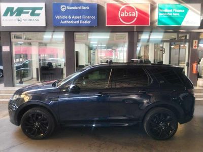 2017 Land Rover Discovery Sport 2.0i4 D HSE