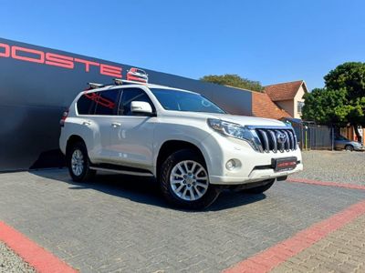 2016 Toyota Land Cruiser Prado 3.0 TDI VX Auto