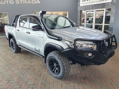 2018 Toyota Hilux 2.8 GD-6 Raider 4x4 Double-Cab