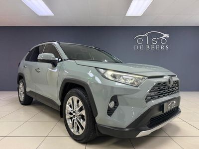2019 Toyota RAV4 2.5 VX Auto AWD