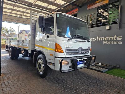 2017 Hino 500 2626 (CU5) F/C C/C