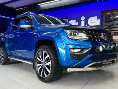 2017 Volkswagen Amarok 3.0 TDI Highline 4Motion Auto Double-Cab