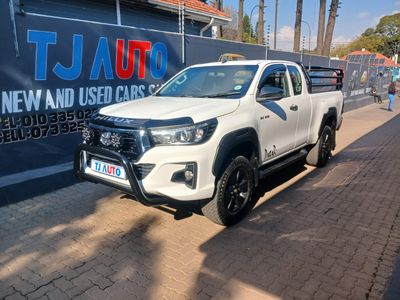 2019 Toyota Hilux 2.4 GD-6 Raised Body SRX Extended Cab