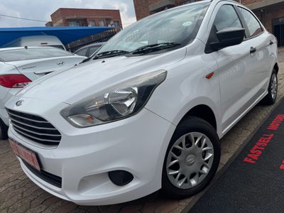 2018 Ford Figo 1.5 Trend