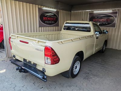 2025 Toyota Hilux 2.0 VVTi Single-Cab