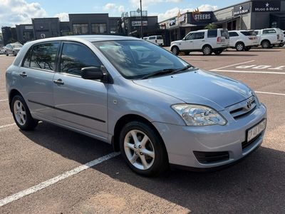 2005 Toyota RunX 140i RT