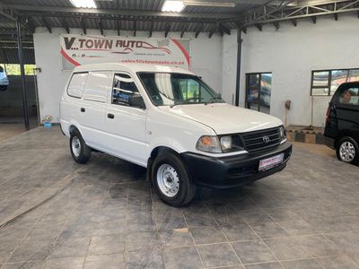 2003 Toyota Stallion 1800 Panel Van