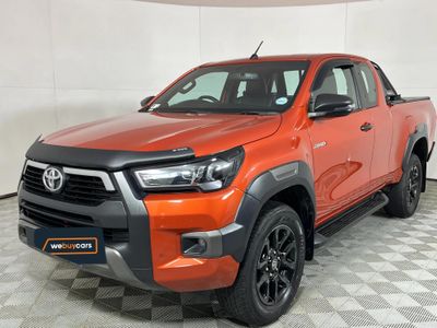 2022 Toyota Hilux 2.8 GD-6 Raised Body Legend Auto Extended Cab