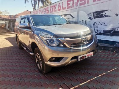 2017 Mazda BT-50 2.2 TDi Auto Double-Cab (Diesel, Automatic)