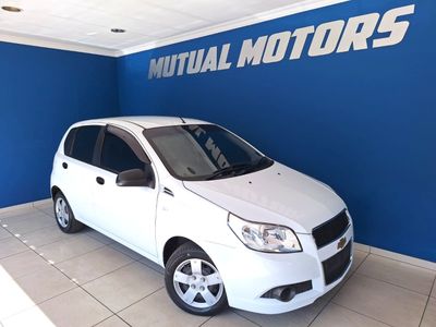 2012 Chevrolet Aveo 1.6 L Hatch