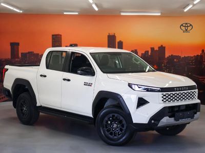 2026 Toyota Hilux 2.8 GD-6 Raider 4x4 Auto Double-Cab
