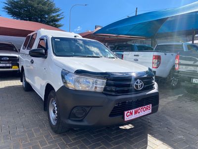 2017 Toyota Hilux 2.4 GD Single-Cab