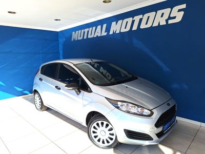 2017 Ford Fiesta 1.4 Ambiente 5-dr