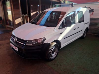 2016 Volkswagen Caddy Maxi CrewBus 2.0 TDI