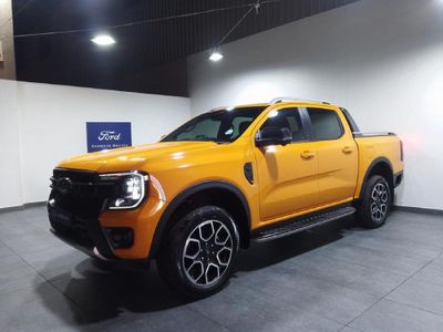 2024 Ford Ranger 2.0 Bi-Turbo Wildtrak Double Cab Auto
